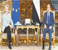 حققت نجاحات فى مختلف المجالات| الشراكة المصرية الأوروبية..20عاماً من التعاون المثمر