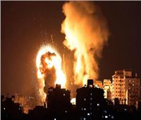 استشهاد 13 فلسطينيًا في عدة غارات على قطاع غزة