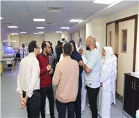 «صحة قنا» تكثف جهودها لتشغيل المقر الجديد لمستشفى نجع حمادي العام