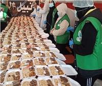 «الوطني للعمل الخيري» يطلق مبادرة لتوفير 2500 وجبة يوميًا بالبحيرة  