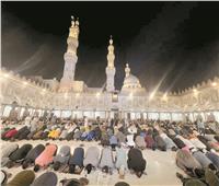 آلاف المصلين من كل العالم| الجامع الأزهر كامل العدد في تراويح أول جمعة من رمضان