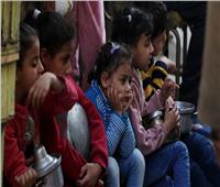 أطفال غزة يعربون عن مأساتهم.. طبول الجوع تصدح في شوارع القطاع