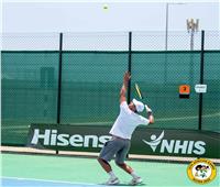 تأهل 5 مصريين لربع نهائي التنس بدورة الألعاب الأفريقية