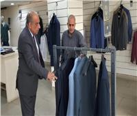 وزير قطاع الأعمال العام في زيارة مفاجئة لأحد فروع «عمر أفندي»