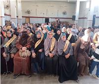 المصريين الأحرار ببدر ينظم احتفالًا بعيد الأم واليوم العالمي للمرأة