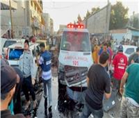 إعلام فلسطيني: الاحتلال اعتقل اليوم عدداً كبيراً من الكوادر الطبية بمجمع الشفاء الطبي