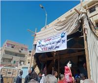 تواصل مبادرة محافظ المنيا لتخفيض أسعار اللحوم في مركز أبوقرقاص بنجاح