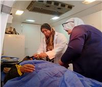 علاج  2479 مواطن بالمجان بقافلة طبية بقرية بالشرقية 