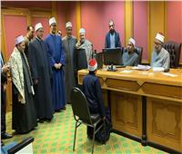 رئيس جامعة الأزهر يتفقد لجان التصفيات النهائية لمسابقة الأزهر لحفظ القرآن