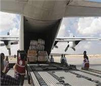 وصول طائرتي مساعدات لصالح قطاع غزة إلى مطار العريش الدولي