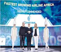 مطار أثينا الدولي يمنح جائزة أسرع شركة طيران نموا في أفريقيا لمصر للطيران 