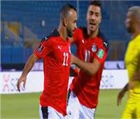 منتخب مصر يسجل الهدف الأول في شباك نيوزيلندا 