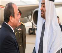 رئيس الإمارات يصل القاهرة في زيارة رسمية إلى مصر