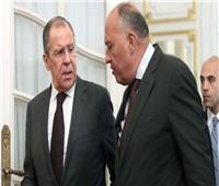 شكري يعرب لـ«لافروف» عن تضامن مصر مع روسيا في مواجهة هجوم موسكو الإرهابي