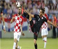 انطلاق مباراة كرواتيا وتونس في كأس عاصمة مصر.. بث مباشر 
