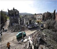 الطيران الإسرائيلي يقصف بلدة العسيرة في مدينة بعلبك شرقي لبنان