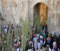 الاحتلال يمنع آلاف المسيحيين من الوصول إلى القدس خلال احتفالات الشعانين‎