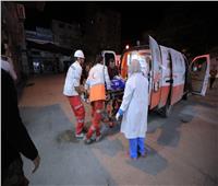 الهلال الأحمر الفلسطيني ينقل المرضى من مستشفى الأمل غرب خان يونس المحاصر