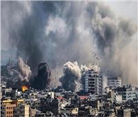 إعلام فلسطيني: الاحتلال يقصف جنوب شرق مدينة حمد في غزة