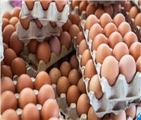 أسعار البيض اليوم الإثنين 25 مارس