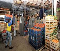 أسعار الفاكهة في سوق العبور اليوم الإثنين 25 مارس