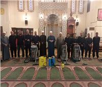 انطلاق حملة النظافة المكبرة لمساجد الاعتكاف استعدادًا لاستقبال العشر الأواخر من رمضان 