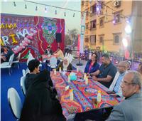 نائب محافظ القاهرة تحضر مائدة إفطار مؤسسة «حياة كريمة»