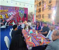 نائب وزير السياحة تشارك في مائدة إفطار مؤسسة حياة كريمة في شارع الأشراف