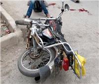 مصرع 3 أشخاص فى حادث انقلاب دراجة نارية بالقليوبية