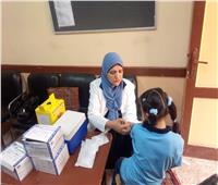 صحة المنيا: تطعيم 577 ألف طالب ضد الالتهاب السحائي بالتطعيم الثنائي