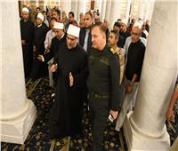 وزير الأوقاف يوجه الشكر للرئيس السيسي على اهتمامه بتطوير مساجد آل البيت| صور