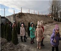 روسيا تنقل 5000 طفل من بيلجورود بعد هجمات كييف