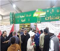 محافظ الجيزة يتابع مستلزمات العيد بمعرض «أهلا رمضان» بالعمرانية  