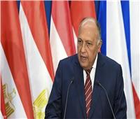 وزير الخارجية: مصر تؤكد رفضها القاطع لتهجير الفلسطينيين من أرضهم
