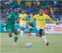 صن داونز يتعادل مع يانج أفريكانز في ذهاب ربع نهائي دوري أبطال أفريقيا
