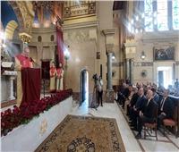 محافظ القاهرة يشهد احتفال الأرمن الأرثوذكس بعيد القيامة