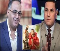 عبد الناصر زيدان وأبو المعاطي زكي في شباك "رامز جاب من الأخر"