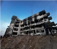 الدفاع المدني الفلسطيني: الاحتلال حرق كل مباني مجمع الشفاء