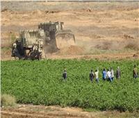 الحرب الإسرائيلية تُفقد قطاع غزة آلاف الهكتارات من الأراضي الزراعية