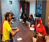 «المصريين» يعقد اجتماعًا موسعًا لمناقشة فاعليات الحزب المقبلة بالبحر الأحمر