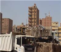 محافظ القليوبية يتفقد أعمال النظافة بالخصوص وأحياء غرب وشرق شبرا