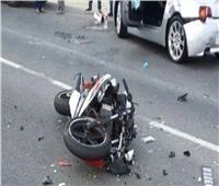 إصابة 5 اشخاص في تصادم دراجتين بالشرقية