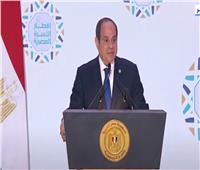 الرئيس السيسي: تحية تقدير وأمتنان لكل أم مصرية
