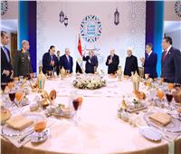  ننشر كلمة الرئيس السيسي خلال حفل إفطار الأسرة المصرية 