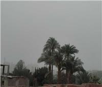 عاصفة ترابية تضرب مدن وقرى محافظة الشرقية