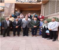 رئيس جامعة المنوفية يهنئ العاملين بعيد الفطر المبارك 