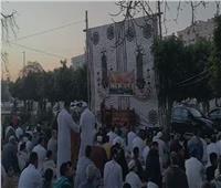 فيديو| الآلاف يؤدون صلاة عيد الفطر المبارك في مسجد عبد الرحيم القناوي