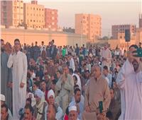 مئات الآلاف يؤدون صلاة العيد في 146 ساحة بالفيوم