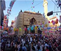 بـ«بالونات الطائرة».. احتفالات ضخمة باستقبال العيد بقرية طنان بالقليوبية |صور
