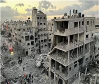 قصف أحياء المغراقة والزهراء بالمحافظة الوسطى في قطاع غزة